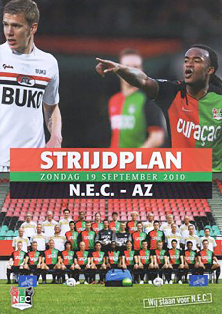 AZ Programma 19-sep-2010 NEC uit